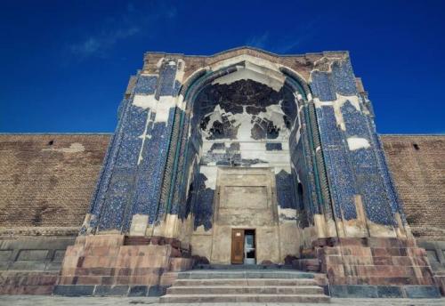 شکوه معماری فیروزه جهان اسلام