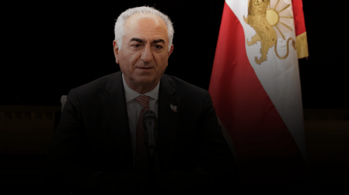 رضا پهلوی: زمان پدرم امکانات ورزشی نداشتیم!+عکس و فیلم