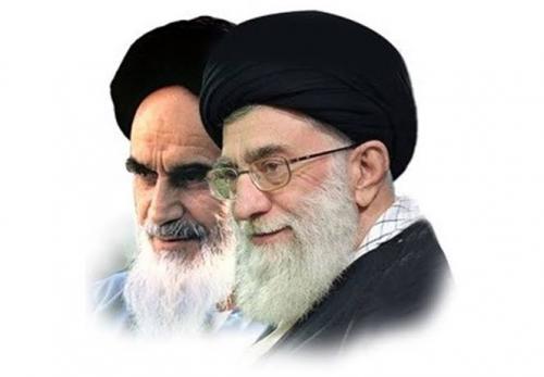 خامنه‌ای و خمینی هر دو جوان شده‌اند...