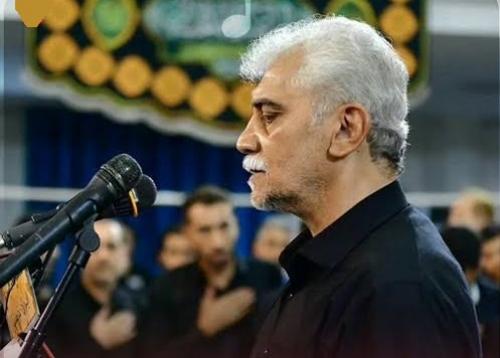  خواهم امشب خون ز چشم تر بگریم حسین فخری