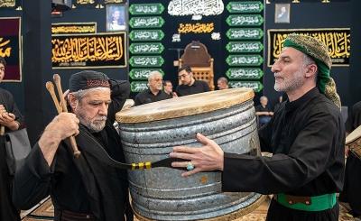 آیین سنتی مشق شمشیر