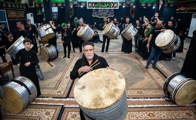 آیین سنتی مشق شمشیر
