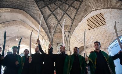 آیین سنتی مشق شمشیر