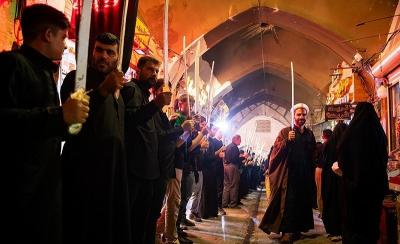 آیین سنتی مشق شمشیر