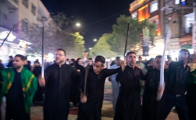 آیین سنتی مشق شمشیر