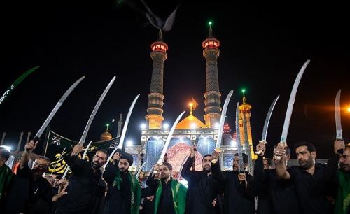 آیین سنتی مشق شمشیر