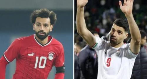 اعلام زمان بازی ایران و مصر در جام جهانی 