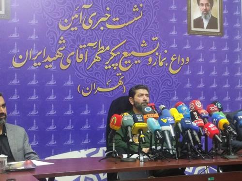 تمام مقدمات برای برگزاری مراسم تشییع پیکر رهبری شهید پیش‌بینی شده است