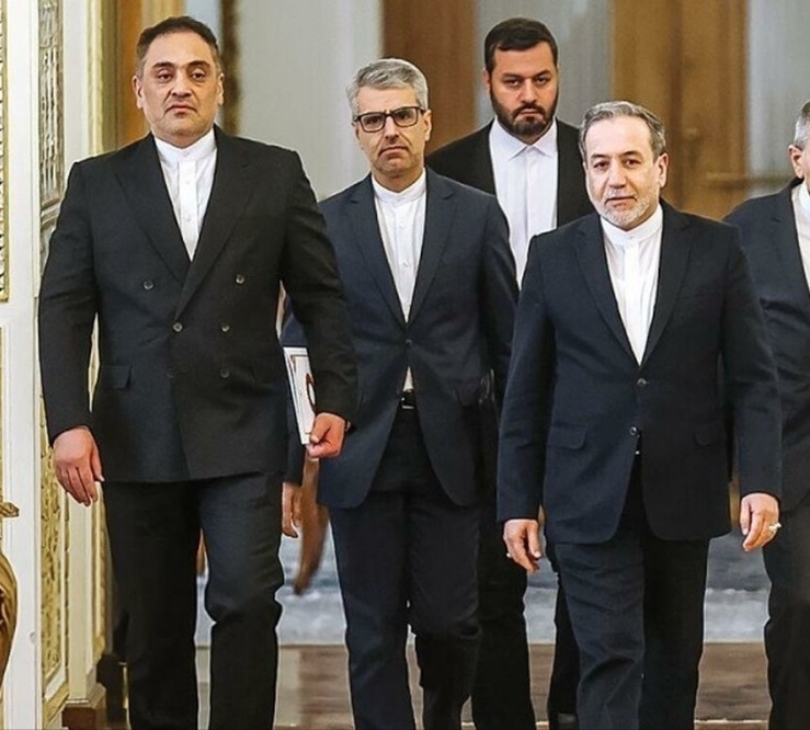 علت سفرتیم مذاکره کننده ایرانی به عمان