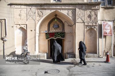 روضه 400 ساله درخانه شیخ الاسلام اصفهان