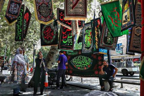 فیلم/ حال و هوای تهران در روز تاسوعا