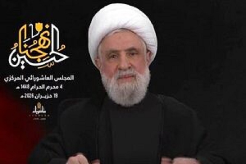شیخ نعیم قاسم: امروز ایران آینده منطقه را رقم می زند/ ایران به تفاهم‌نامه‌ای دست یافت که اعلامی رسمی از شکست آمریکا و اسرائیل است