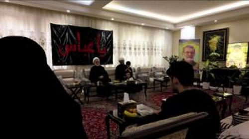 دیدار رئیس قوه قضاییه با خانواده شهید علی لاریجانی