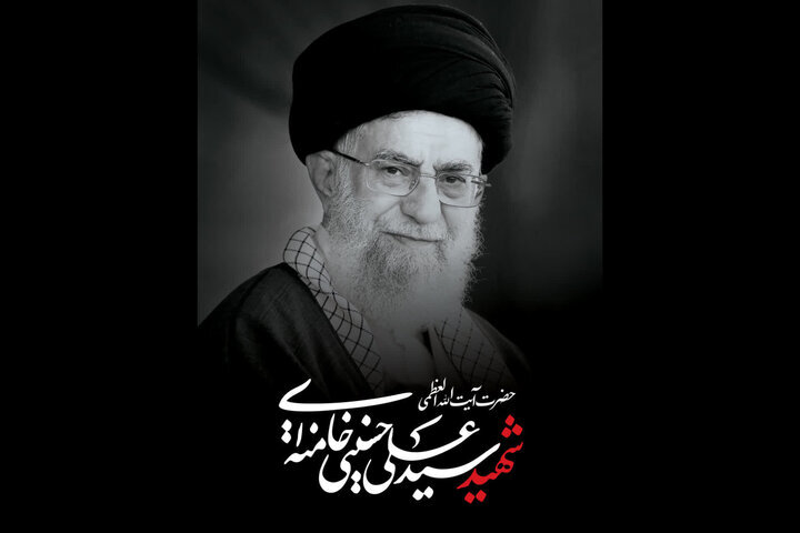 برگزاری تشییع پیکر رهبر شهید در مشهد به صورت هوایی