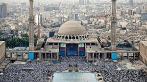 زمان بازگشایی مصلی تهران برای وداع با قائد شهید 