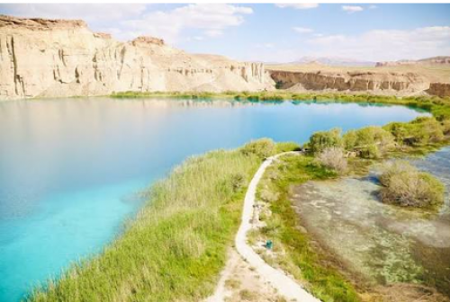  غواصی در عمق هشت متری بند امیر افغانستان / فیلم