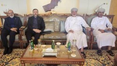 سفر غریب‌آبادی به مسقط و رایزنی درباره تنگه هرمز