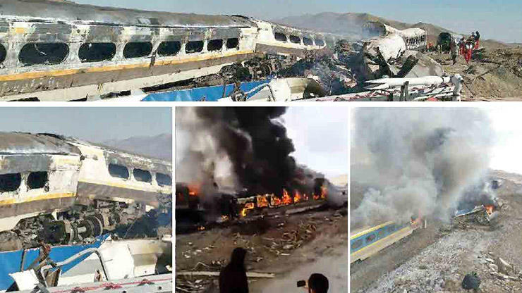 شناسایی 5 پیکر دیگر از جانباختگان سانحه قطار/ آمار شناسایی شدگان؛ 42 نفر