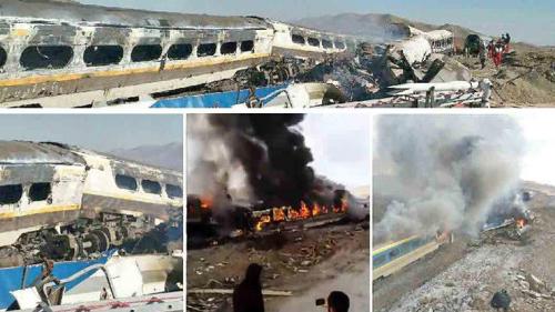 شناسایی 5 پیکر دیگر از جانباختگان سانحه قطار/ آمار شناسایی شدگان؛ 42 نفر