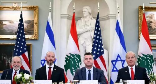توافق جنجالی دولت لبنان و رژیم صهیونیستی