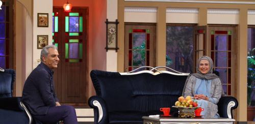 لادن مستوفی مهمان ویژه امشب "دورهمی" 