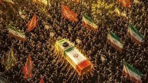  نماز بر پیکر رهبر شهید در قم کجا برگزار می‌شود؟ 