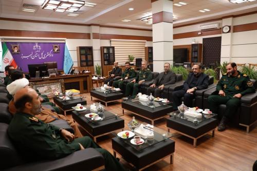 تقدیر از نقش اطلاعات سپاه البرز در شناسایی و بازداشت جاسوس رژیم صهیونیستی  