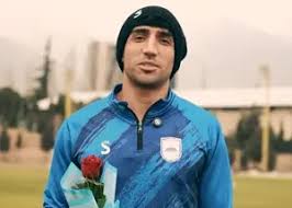  استوری معنادار میرزایی  به حذف پرسپولیس