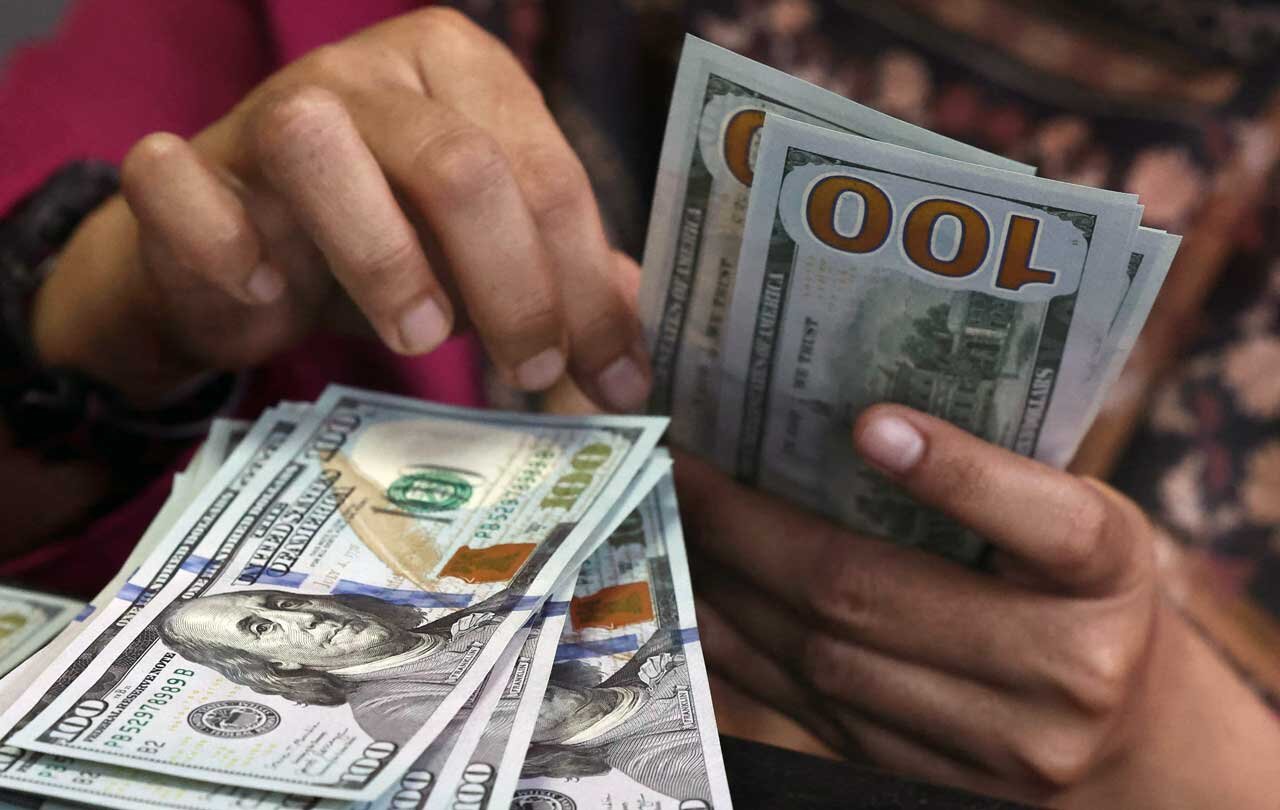 قیمت دلار امروز چهارشنبه ۱۰ تیر