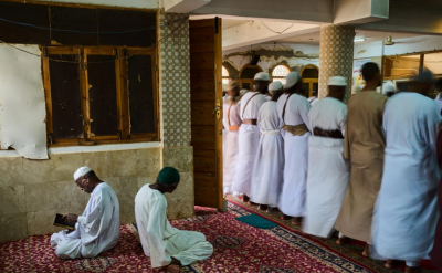 شهر ارواح در میانه‌ی جنگ نیابتی / عکس