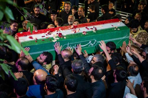  وداع با شهیده زهرا حدادعادل عروس رهبرشهید 