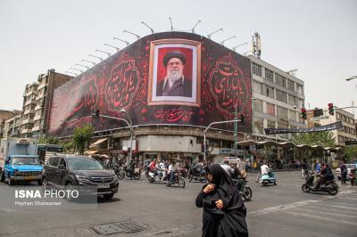 آماده سازی تهران برای وداع بارهبرشهید
