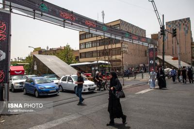 آماده سازی تهران برای وداع بارهبرشهید