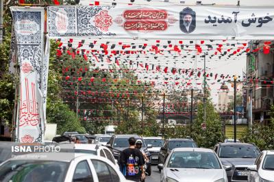 آماده سازی تهران برای وداع بارهبرشهید