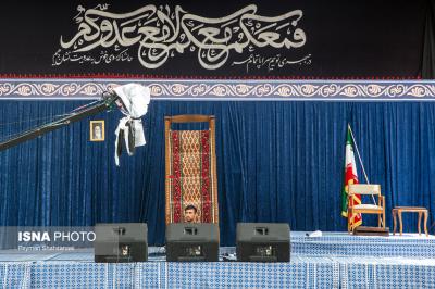 آماده سازی تهران برای وداع بارهبرشهید