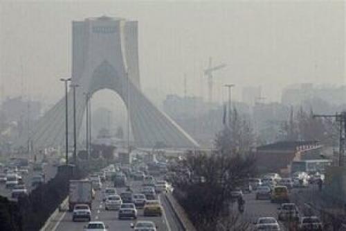 هشدار سطح نارنجی گرد و غبار در تهران/ تأکید بر مراقبت بهداشتی گروه‌های آسیب‌پذیر