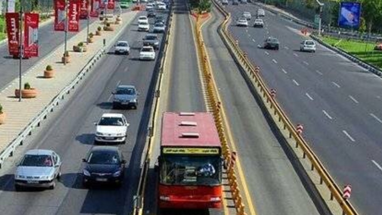 آمادگی خطوط BRT تهران برای مراسم وداع با رهبر شهید/ اعلام جزییات تغییر در دو خط تندرو