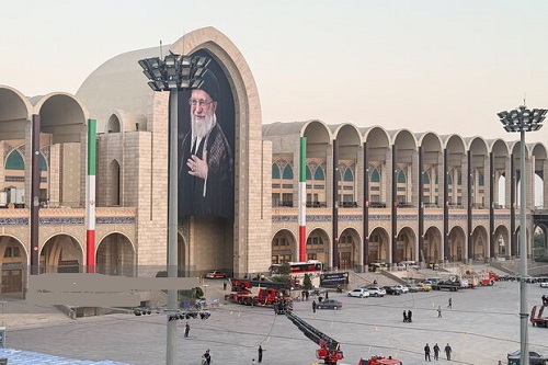 محدودیت ترافیکی در اطراف مصلی تهران آغاز شد