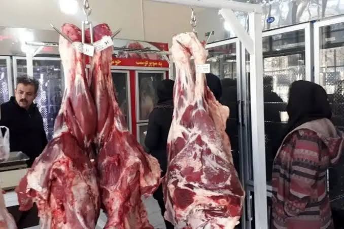 قیمت گوشت قرمز امروز ۱۳ تیر