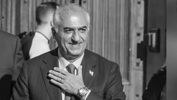 صدور کیفرخواست پرونده رضا پهلوی