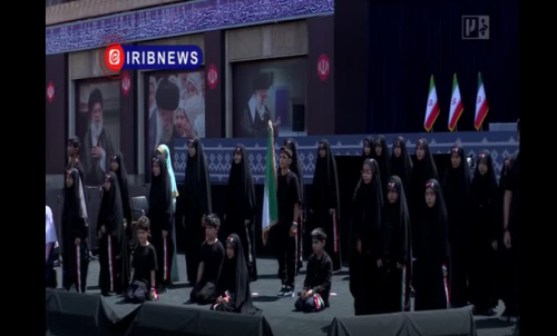 فیلم/ همخوانی دعای وحدت در مصلی تهران