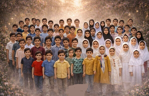 فیلم/ وداع آخر خانواده‌های شهدای میناب با قائد شهید