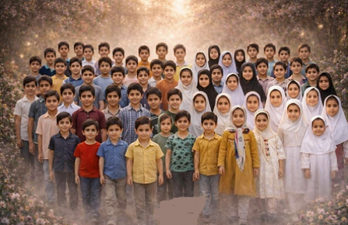فیلم/ وداع آخر خانواده‌های شهدای میناب با قائد شهید