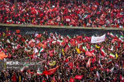  وداع با رهبر شهید انقلاب