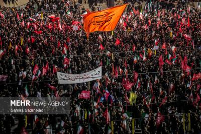  وداع با رهبر شهید انقلاب