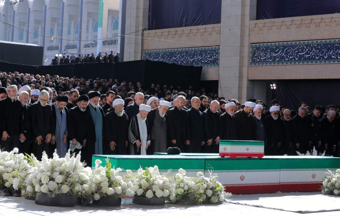  زنی که میزبان نوه‌ی شهید رهبر شد.