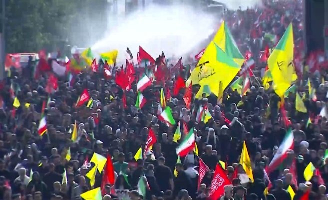 ورود پیکرهای شهدا از مسیر شرق به غرب انجام می‌شود/ زمان مراسم تشییع؛ ۱۰ تا ۱۲ ساعت+عکس