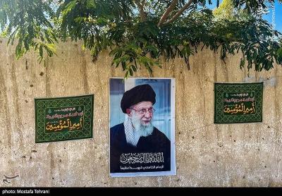 آماده سازی کربلابرای رهبرشهید