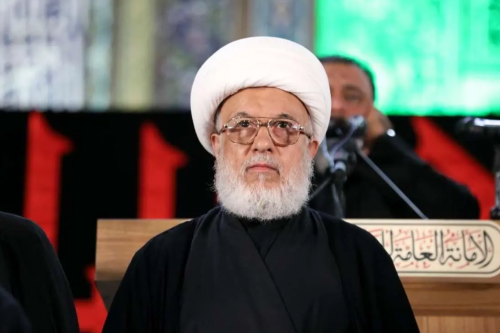  چه کسی در کربلا بر پیکر رهبر شهید نماز می‌خواند؟ 