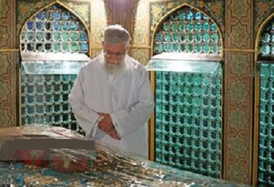 توضیح آستان قدس درمورد محل دقیق تدفین رهبر شهید